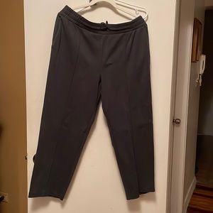 Hunter green drawstring pants